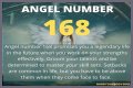 
ANGEL NUMBER 168
