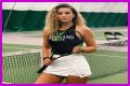 Michael Mmoh Girlfriend Turned Wife Klara Mrcela: Engaged